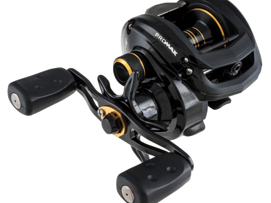 Pro Max Low Profile Reel – 7.1:1 Gear Ratio, 8 Bearings, 29″ Retrieve Rate, 18lb Max Drag, RH, Boxed