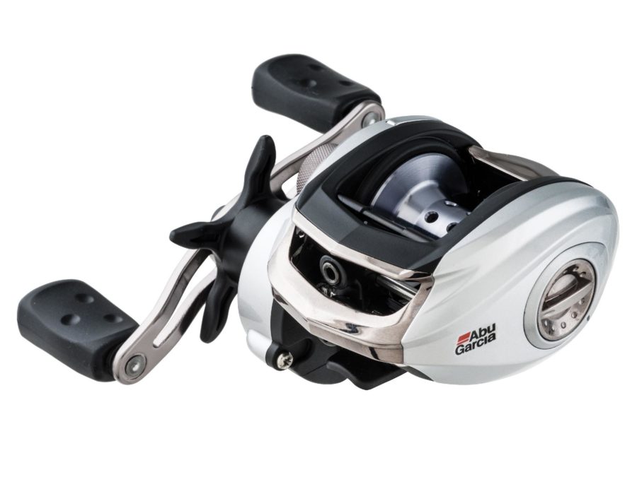 Silver Max Low Profile Reel – 6.4:1 Gear Ratio, 6 Bearings, 26″ Retrieve Rate, 18lb Max Drag, LH, Boxed