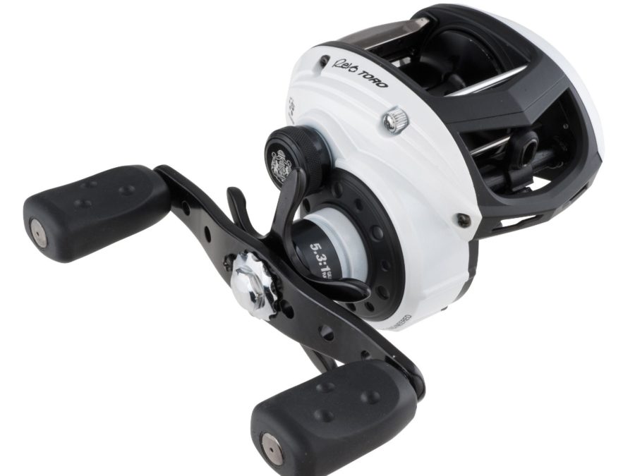 Revo Toro S Low Profile Reel – 51, 5.3:1 Gear Ratio, 5 Bearings, 26″ Retrieve Rate, 25 lb Max Drag, Left Hand