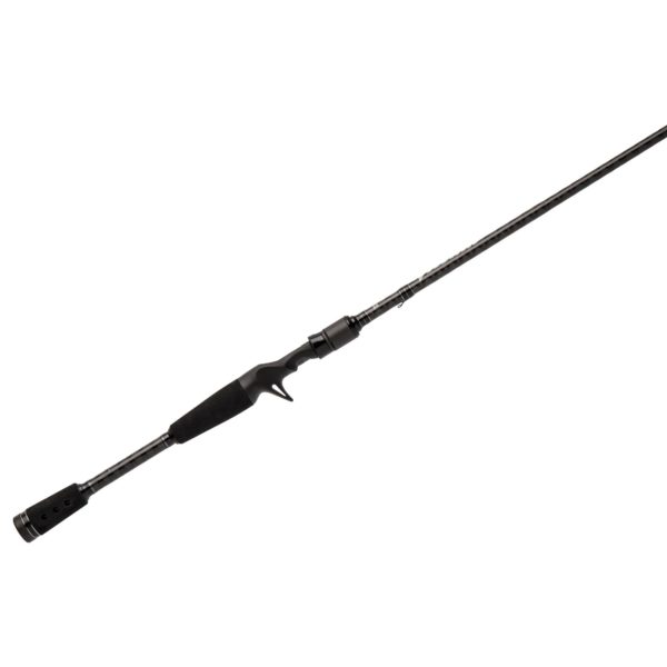 Villain 2.0 Casting 1 Piece Rod – 6’10” Length, 6-12 lb Line Rate, 1-8-1-2 oz Lure Rate, Medium-Light Power