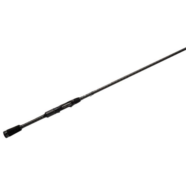 Villain 2.0 Spinning 1 Piece Rod – 6’8″ Length, 8-14 lb Line Rate, 3-16-5-8 oz Lure Rate, Md Power-X-Fast Action