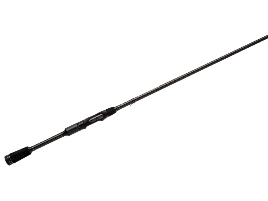 Villain 2.0 Spinning 1 Piece Rod – 6’8″ Length, 8-14 lb Line Rate, 3-16-5-8 oz Lure Rate, Md Power-X-Fast Action