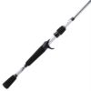 Vengeance Casting Rod – 6’6″, 1 Piece Rod, 8-17 lb Line Rate, 1-4-5-8 oz Lure Rate, Medium Power 23633