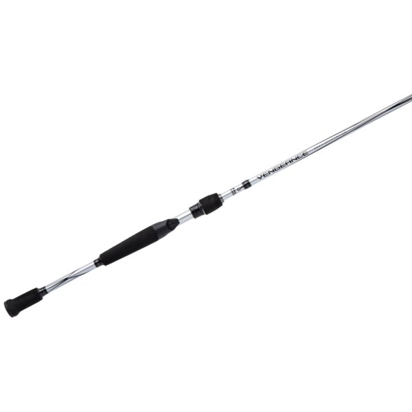 Vengeance Casting Rod – 7′, 1 Piece Rod, 8-17 lb Line Rate, 1-4-5-8 oz Lure Rate, Medium Power