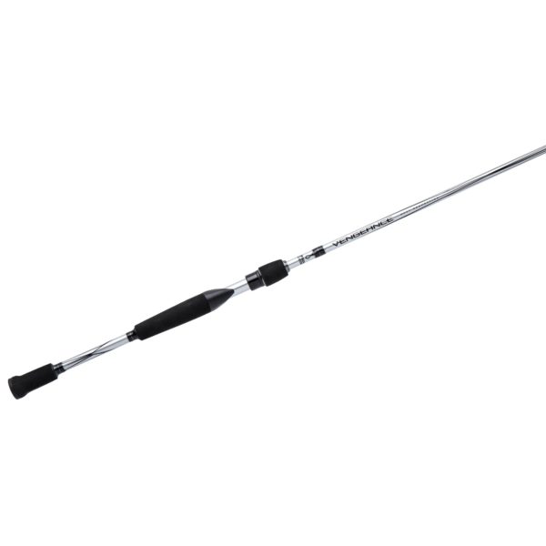 Vengeance Spinning Rod – 7′, 1 Piece Rod, 8-14 lb Line Rate, 1-4-3-4 oz Lure Rate, Medium-Heavy Power