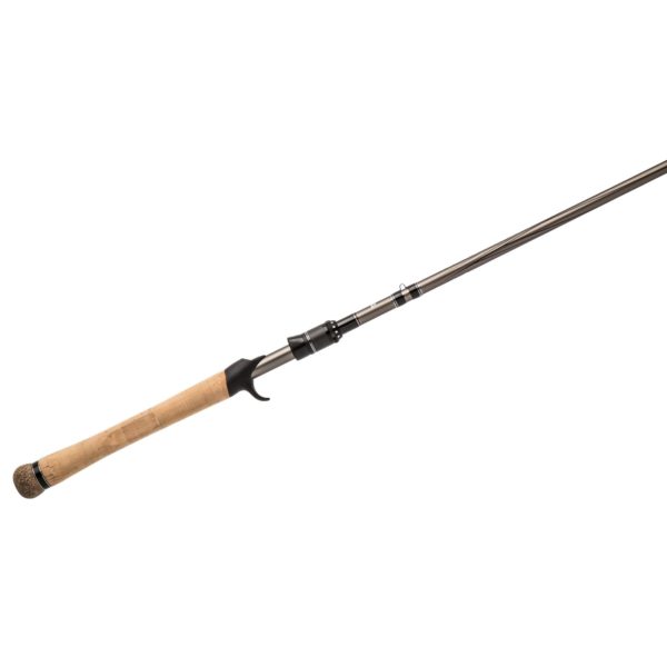 Venerate Casting Rod – 7′ Length, 1 Piece Rod, 8-17 lb Line Rate, 1-4-5-8 oz Lure Rate, Medium Power