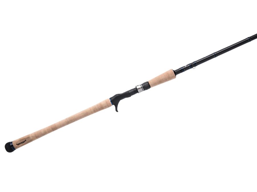 Fantasista Beast Casting Rod – 8’8″ Length, 2 Piece Rod, 40-60 lb Line Rate, 4-10 oz Lure Rate, Heavy Power