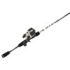 Abumatic STX Combo 3.6:1 Gear Ratio, 6′ 2pc Rod, 6-12lb Line Rate, Ambidextrous