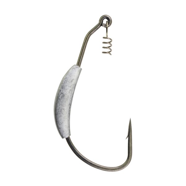 Fusion19 Hooks Weight Swimbait – Size 4-0, Smoke Satin, Per 4