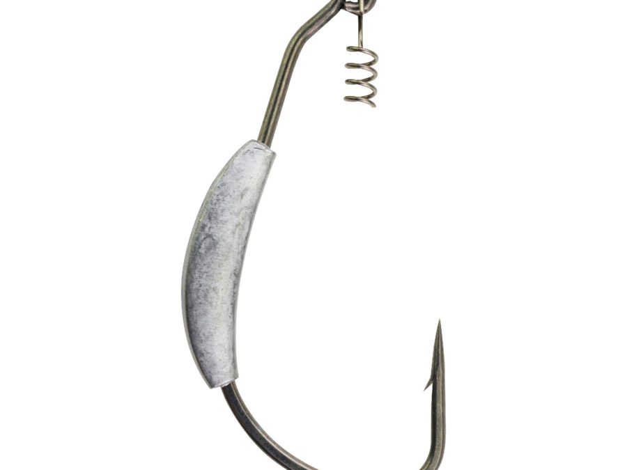 Fusion19 Hooks Weight Swimbait – Size 4-0, Smoke Satin, Per 4