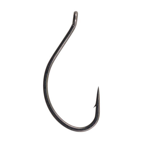 Fusion19 Hooks Drop Shot – Size 2, Smoke Satin, Per 8