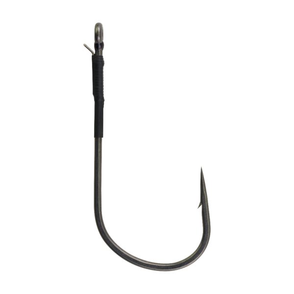 Fusion19 Hooks Heavy Cover – Size 5-0, Smoke Satin, Per 4