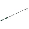 AMP Spinning Rod – 6’6″ Length, 2 Piece Rod, 8-14 lb Line Rate, 1-4-5-8 oz Lure Rate, Medium Power