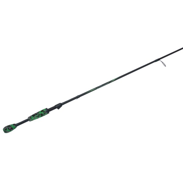 AMP Spinning Rod – 7′ Length, 1 Piece Rod, 8-14 lb Line Rate, 1-4-5-8 oz Lure Rate, Medium Power