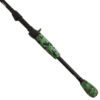 AMP Casting Rod – 6’6″ Length, 2pc Rod, 12-20 lb Line Rate, 3-8-1 oz Lure Rate, Medium-Heavy Power 8485