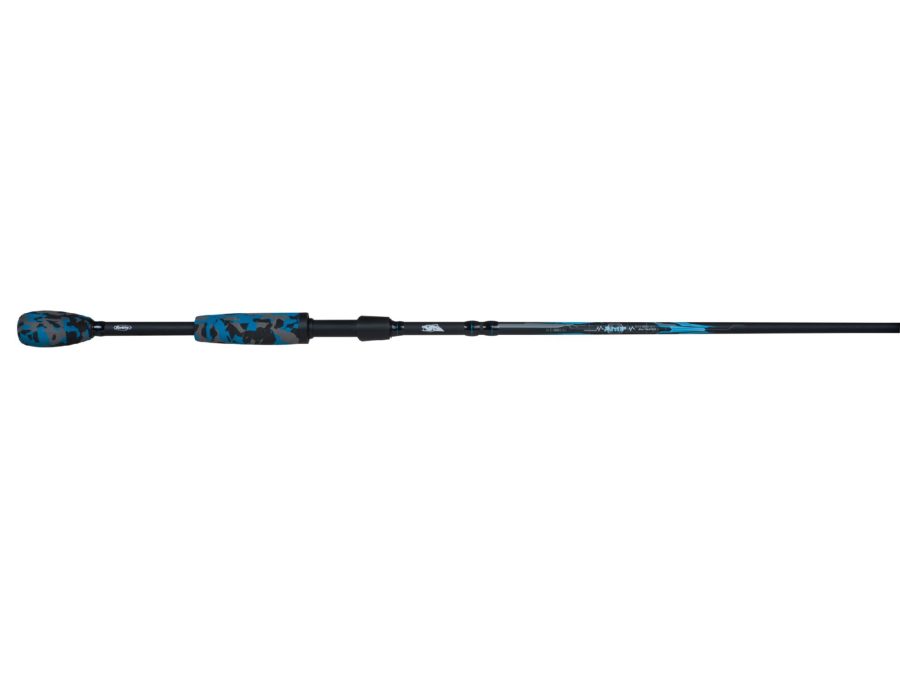 AMP Saltwater Spinning Rod – 6’6″ Length, 1pc Rod, 10-17lb Line Rate, 1-4-3-4oz Lure Rate, Medium-Heavy Power