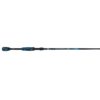 AMP Saltwater Spinning Rod – 7’6″ Length, 1pc Rod, 10-17 lb Line Rate, 1-4-3-4 oz Lure Rate, Medium Power