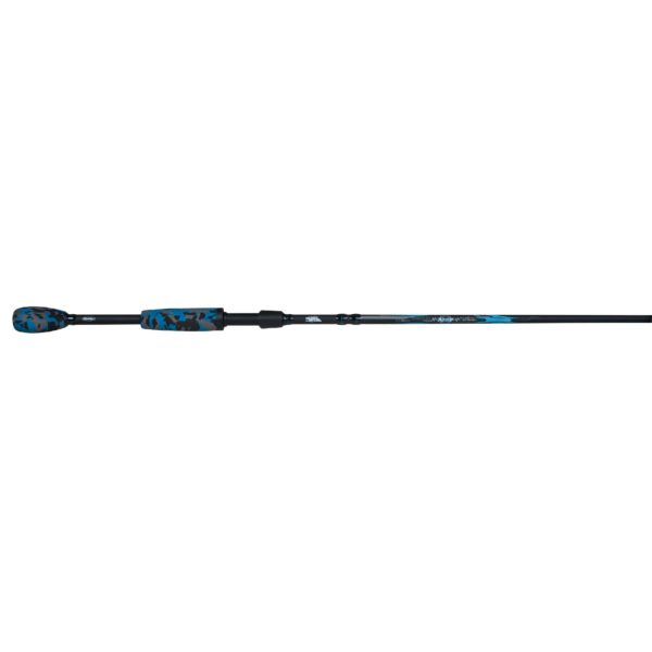 AMP Saltwater Spinning Rod – 7’6″ Length, 1pc Rod, 10-17 lb Line Rate, 1-4-3-4 oz Lure Rate, Medium Power