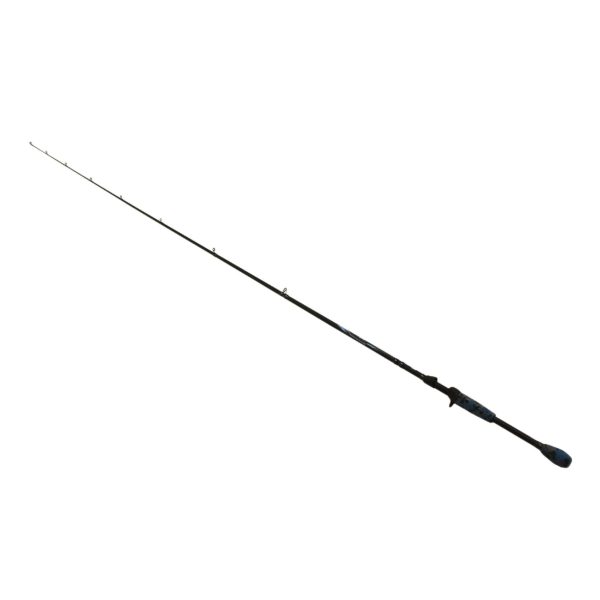 AMP Saltwater Casting Rod - 7'6" Length, 1pc Rod, 12-20 lb Line Rate, 3-8-1 oz Lure Rate, Medium-Heavy Power AMP Saltwater Casting Rod – 7’6″ Length, 1pc Rod, 12-20 lb Line Rate, 3-8-1 oz Lure Rate, Medium-Heavy Power