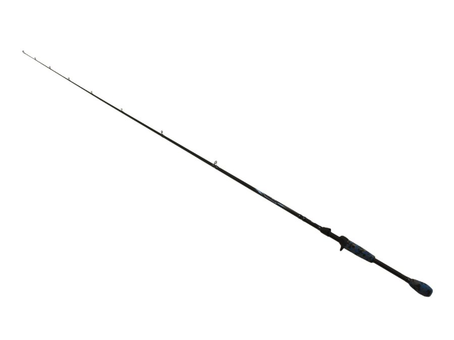 AMP Saltwater Casting Rod – 7’6″ Length, 1pc Rod, 12-20 lb Line Rate, 3-8-1 oz Lure Rate, Medium-Heavy Power