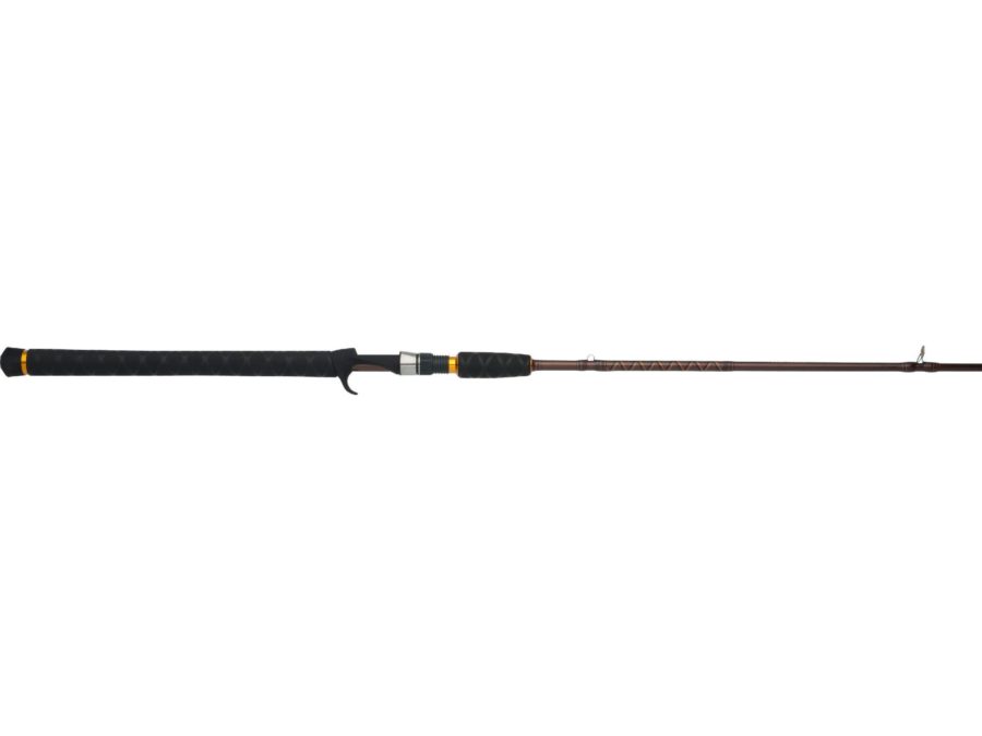 Buzz Ramsey Air Series Trolling Rod – 8’6″, 2pc Rod, 10-20 lb Line Rate, 1-2-1 1-2 oz Lure Rate, Medium-Heavy Power