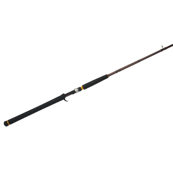 Buzz Ramsey Air Series Trolling Rod – 9′ Length, 2 Piece Rod, 20-65 lb Line Rate, 2-10 oz Lure Rate, Extra Fast Power
