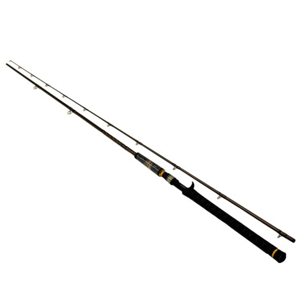 Buzz Ramsey Air Series Trolling Rod - 9'6" Length, 2 Piece Rod, 8-14 lb Line Rate, 1-2-2 oz Lure Rate, Medium Power Buzz Ramsey Air Series Trolling Rod – 9’6″ Length, 2 Piece Rod, 8-14 lb Line Rate, 1-2-2 oz Lure Rate, Medium Power