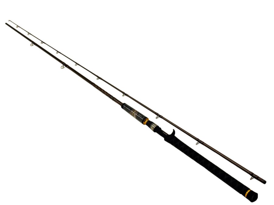 Buzz Ramsey Air Series Trolling Rod – 9’6″ Length, 2 Piece Rod, 8-14 lb Line Rate, 1-2-2 oz Lure Rate, Medium Power