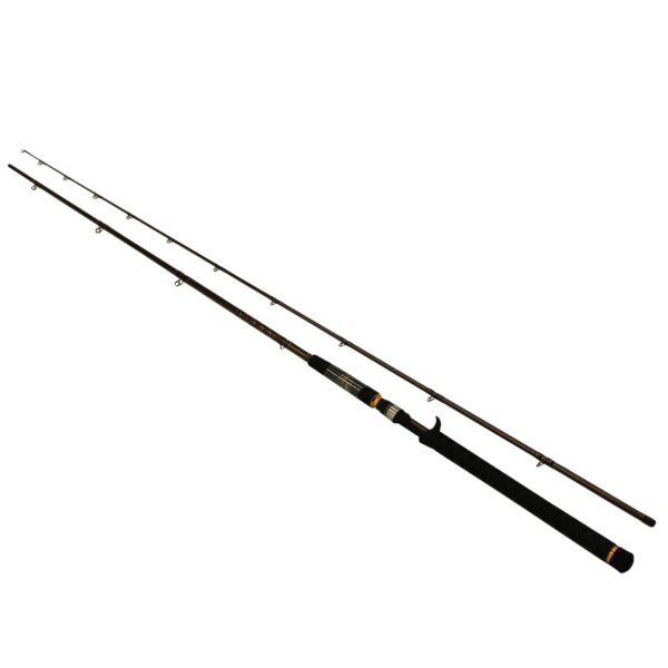 Buzz Ramsey Air Series Trolling Rod - 10'6" Length, 2pc Rod, 20-65 lb Line Rate, 3-12 oz Lure Rate, Extra Heavy Power Buzz Ramsey Air Series Trolling Rod – 10’6″ Length, 2pc Rod, 20-65 lb Line Rate, 3-12 oz Lure Rate, Extra Heavy Power