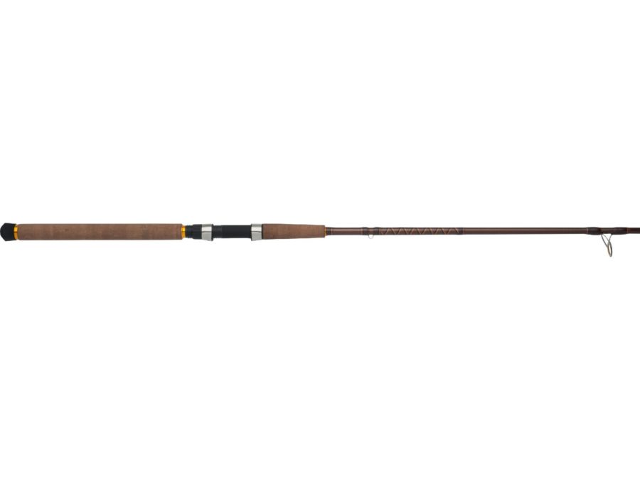 Buzz Ramsey Air Series Spinning Rod – 9′ 2 Piece Rod, 10-20 lb Line Rate, 1-2-1 1-2 oz Lure Rate, Medium-Heavy Power
