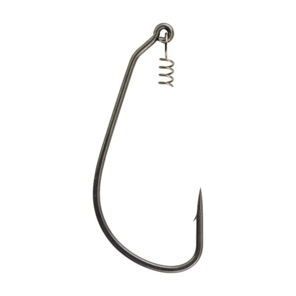 Fusion19 Hooks Swimbait – Size 6-0, Smoke Satin, Per 4