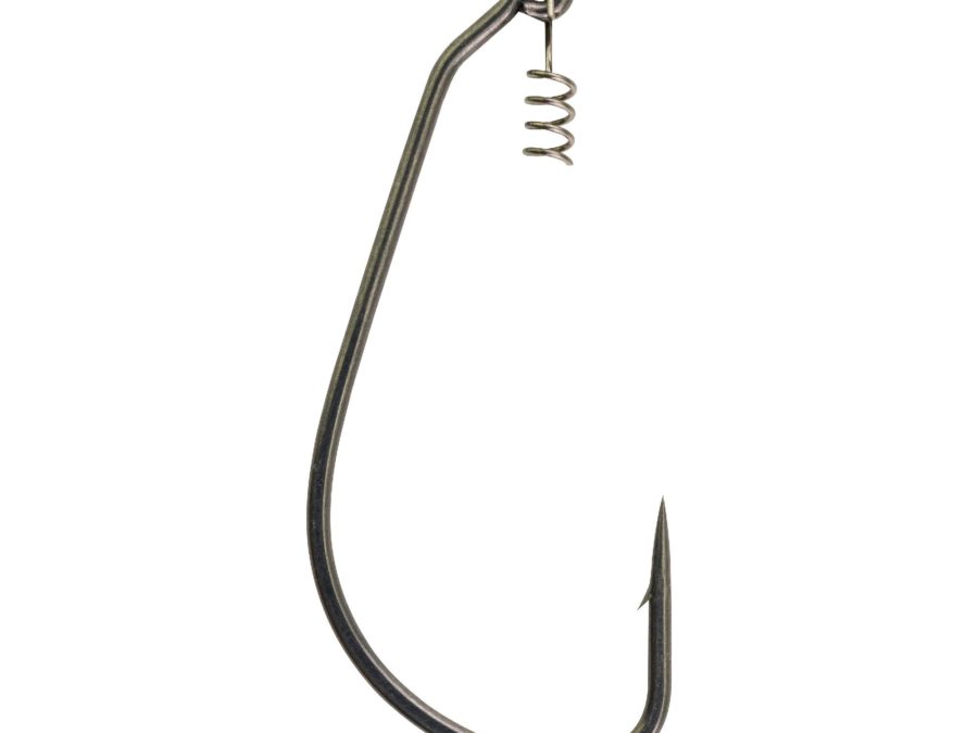 Fusion19 Hooks Swimbait – Size 6-0, Smoke Satin, Per 4