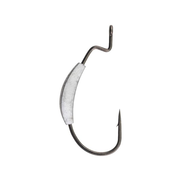 Fusion19 Hooks Weighted EWG – Size 6-0, Smoke Satin, Per 4