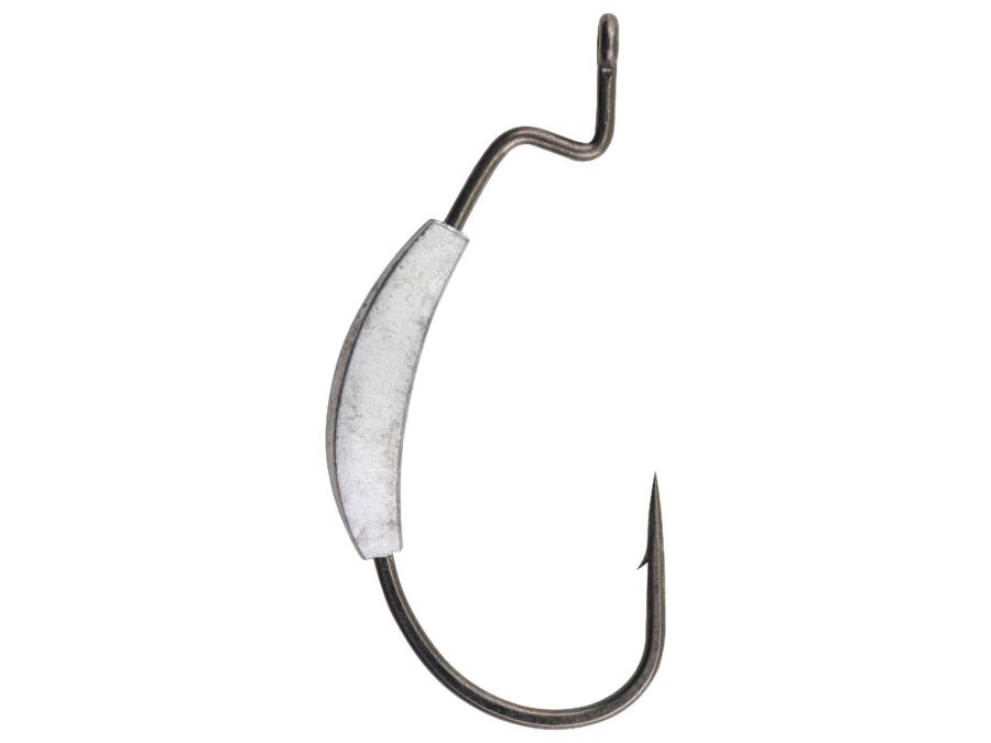 Fusion19 Hooks Weighted EWG – Size 6-0, Smoke Satin, Per 4