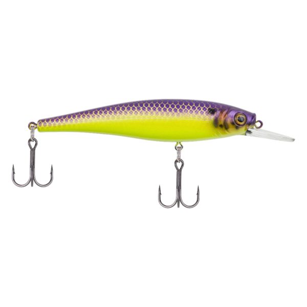 Cutter 90+ Hard Bait – 3 1-2″ Length, 4′-6′ Swimming Depth, 2 Hooks, Table Rock, Per 1