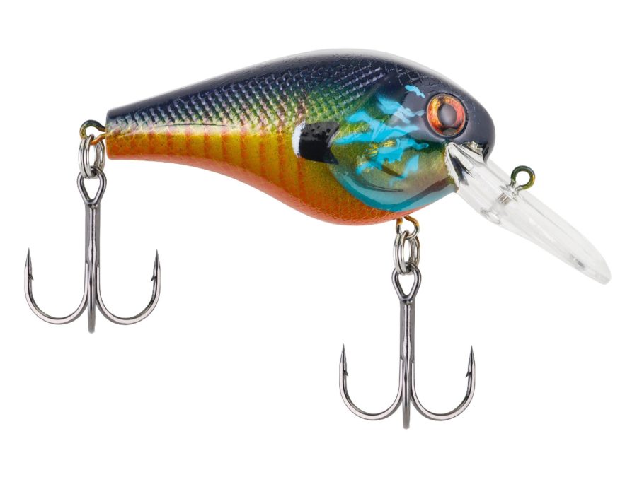 Wild Thang Hard Bait – 2 1-4″ Length, 6′-9′ Swimming Depth, 2 Hook, Gilly, Per 1