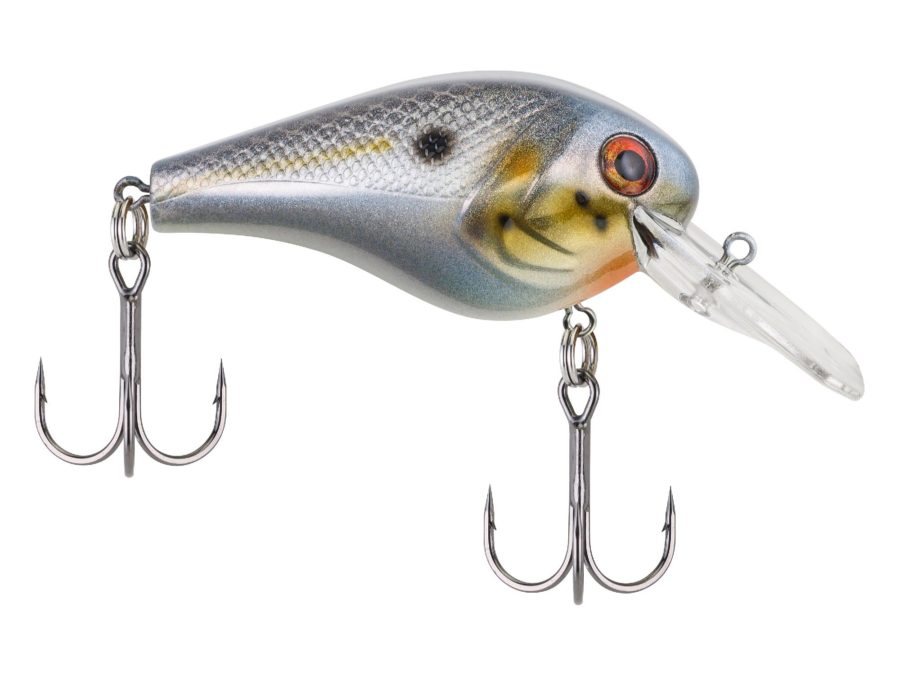 Wild Thang Hard Bait – 2 1-4″ Length, 6′-9′ Swimming Depth, 2 Hook, Sexier Shad, Per 1