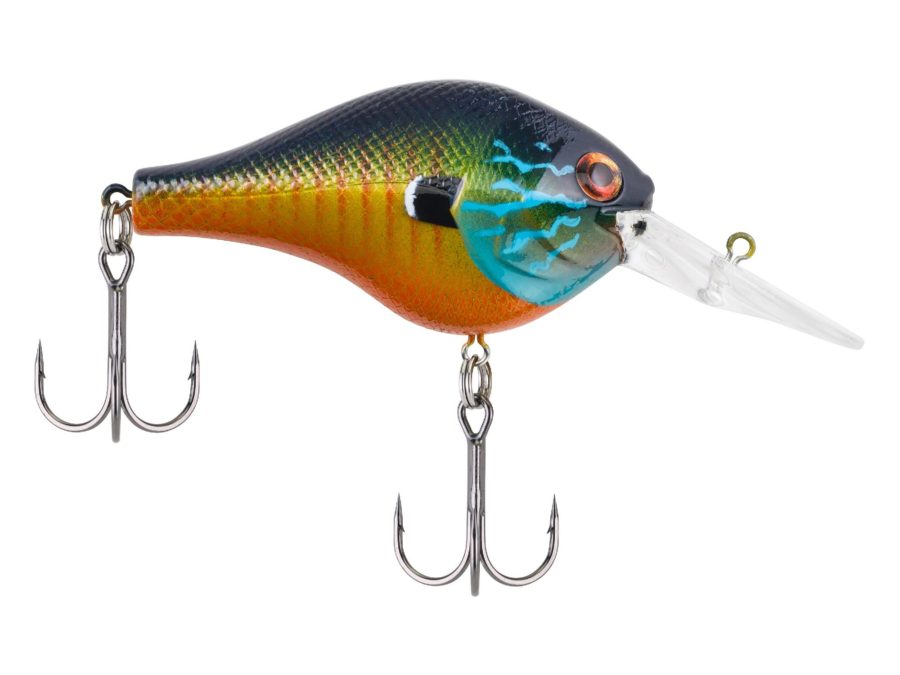 Digger Hard Bait – 2″ Length, 5′-8′ Swimming Depth, 2 Hooks, Gilly, Per 1