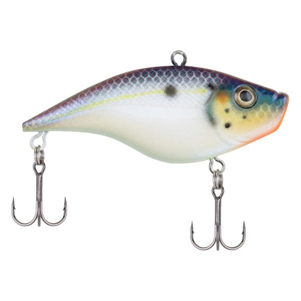 Warpig Hard Bait – 3″ Length, 2 Hooks, Chameleon Pearl, Per 1