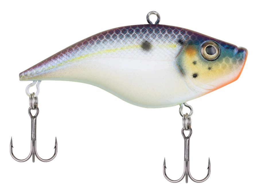 Warpig Hard Bait – 3″ Length, 2 Hooks, Chameleon Pearl, Per 1