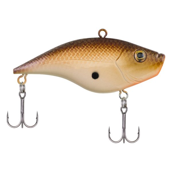 Warpig Hard Bait – 3″ Length, 2 Hooks, Cream Pie, Per 1