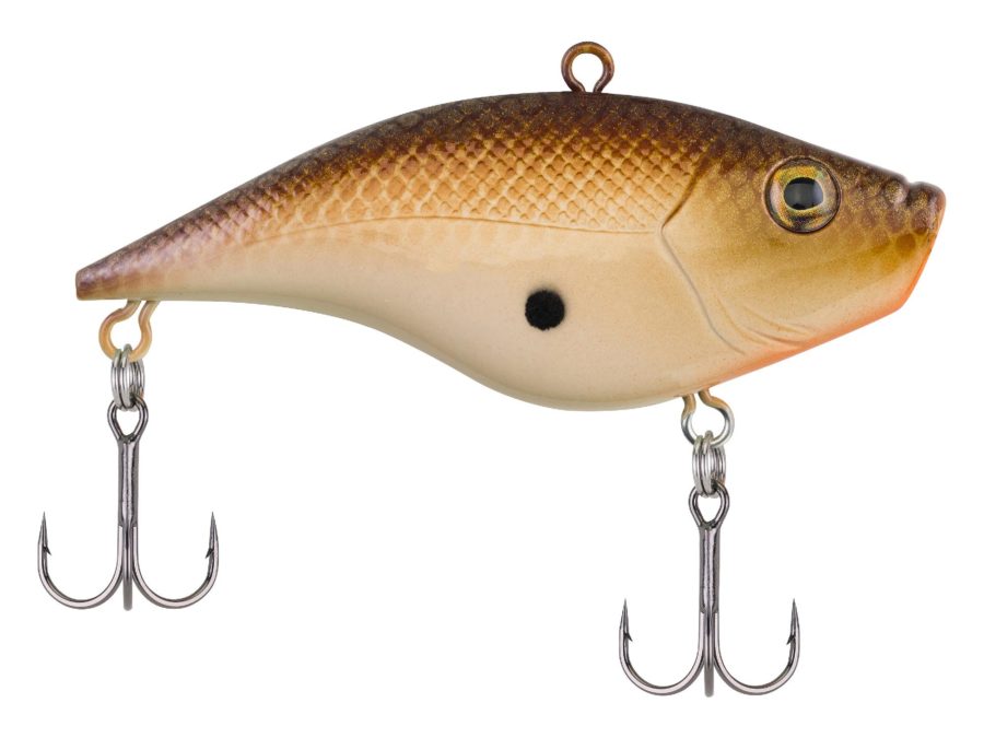 Warpig Hard Bait – 3″ Length, 2 Hooks, Cream Pie, Per 1