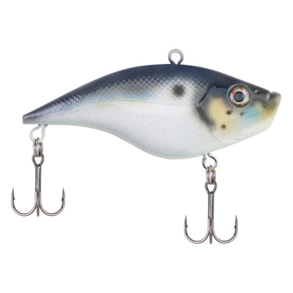 Warpig Hard Bait – 2 3-8″ Length, 2 Hooks, Blue Back, Per 1