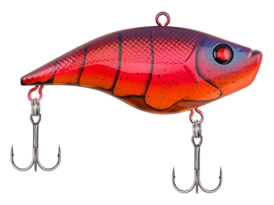 Warpig Hard Bait – 2 3-8″ Length, 2 Hooks, Special Red Craw, Per 1