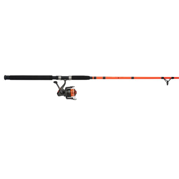 AvoSpecies Combo – 61000, 4.9:1 Gear Ratio 18 lb Max Drag, 8′ 2pc Rod 6-14lb Line Rate Ambidextrous