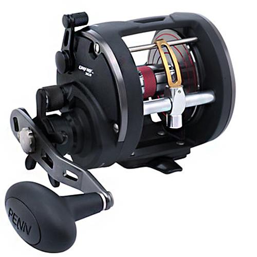 Warfare Level Wind Conventional Reel – 15, 5.1:1 Gear Ratio, 29″ Retrieve Rate, 15 lb Max Drag, Right Hand, Boxed