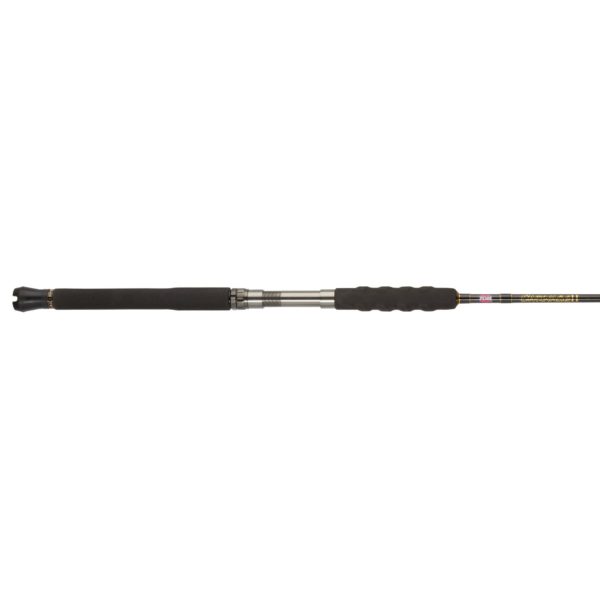 Carnage II Boat Casting Rod - 7' Length, 1 Piece Rod, 20-50 lb Line Rate, Medium-Light Power, Moderate Action Carnage II Boat Casting Rod – 7′ Length, 1 Piece Rod, 20-50 lb Line Rate, Medium-Light Power, Moderate Action