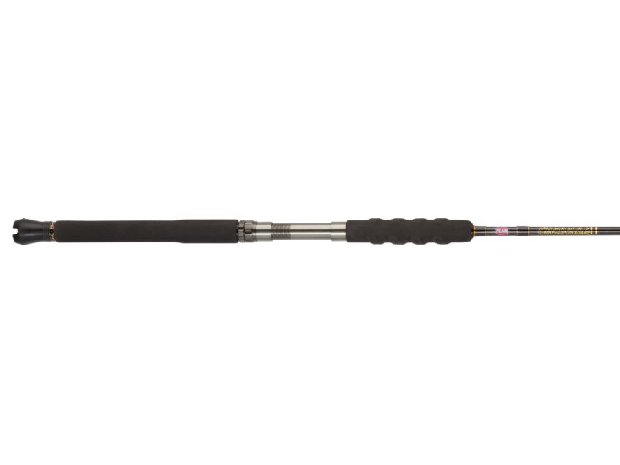 Carnage II Boat Casting Rod – 7′ Length, 1 Piece Rod, 20-50 lb Line Rate, Medium-Light Power, Moderate Action
