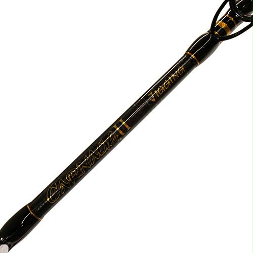 Carnage II Jigging Casting Rod 5’8″ Length, 1 Piece Rod, 80200 lb