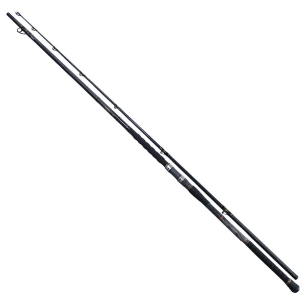 Carnage II Surf Spinning Rod – 12′ Length, 2 Piece Rod, 30-65 lb Line Rate, Heavy Power, Moderate Fast Action